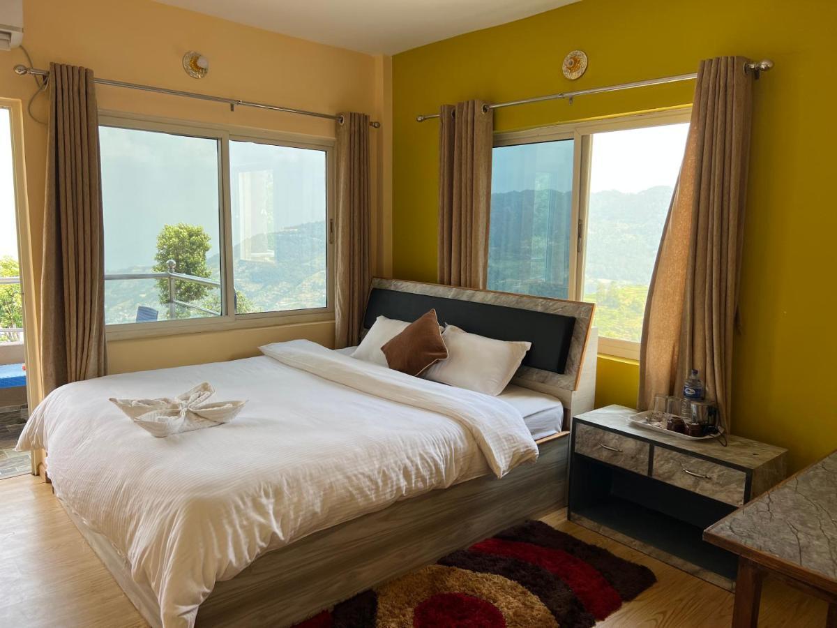 Hotel Village View 나가르코트 외부 사진