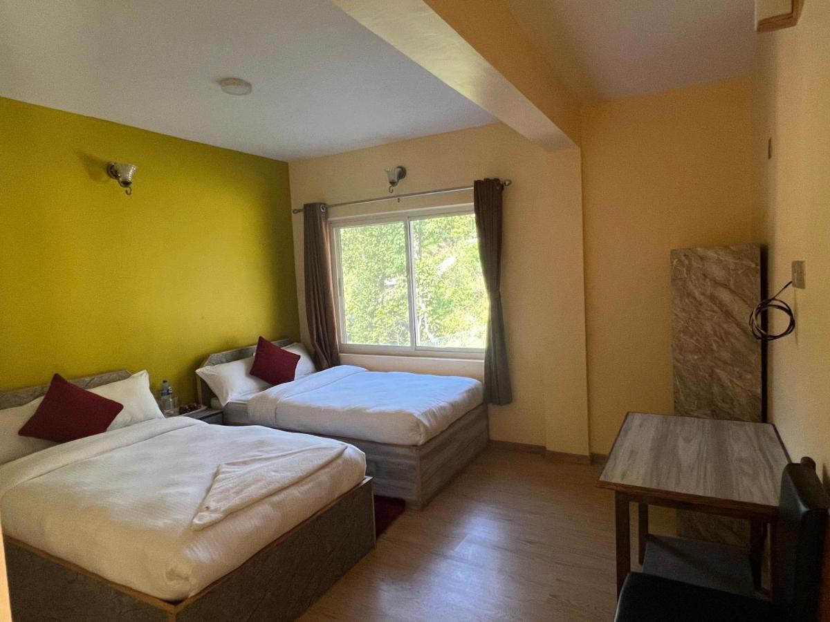 Hotel Village View 나가르코트 외부 사진
