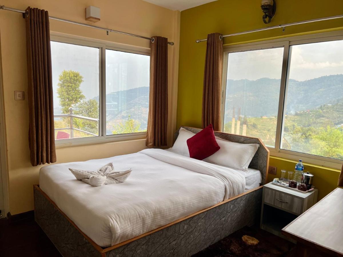Hotel Village View 나가르코트 외부 사진