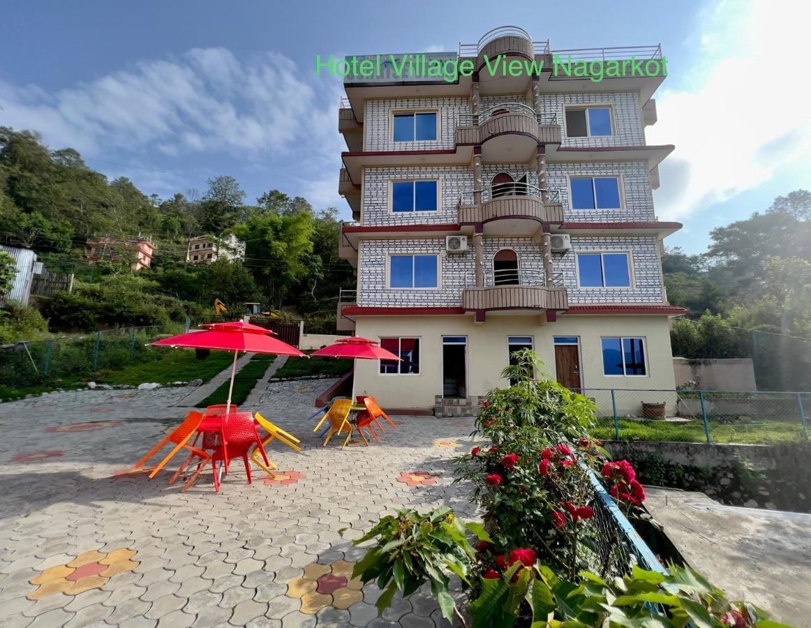 Hotel Village View 나가르코트 외부 사진