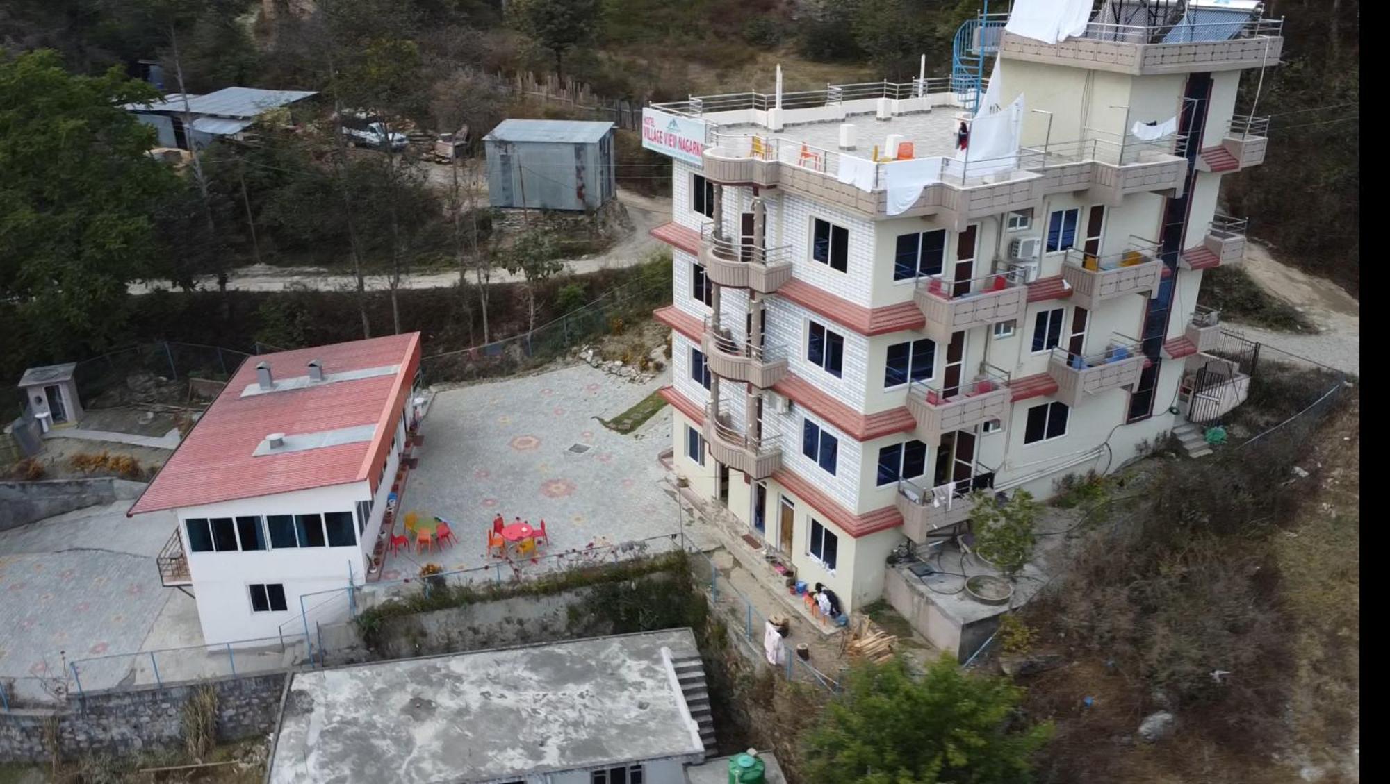 Hotel Village View 나가르코트 외부 사진