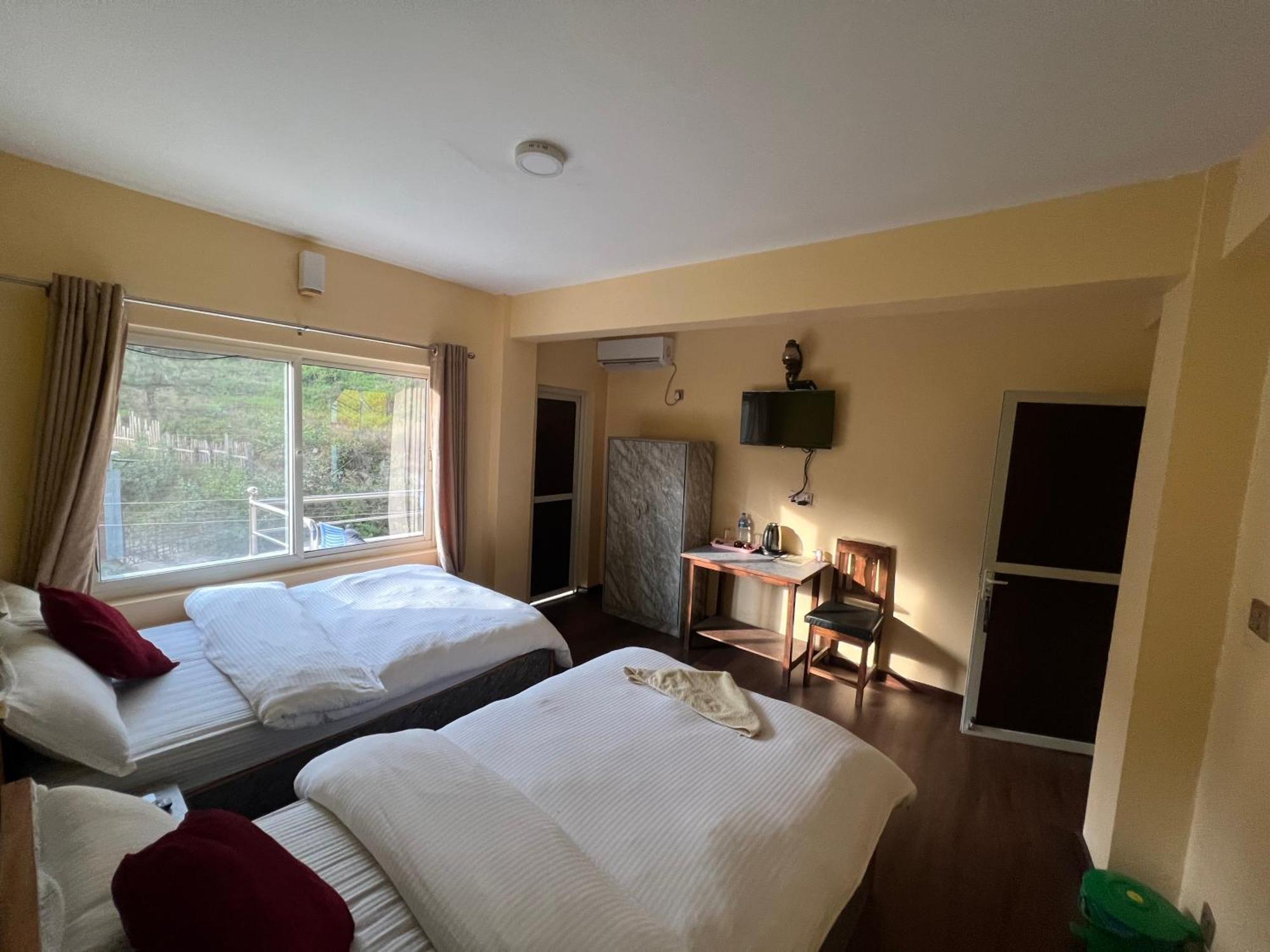 Hotel Village View 나가르코트 외부 사진
