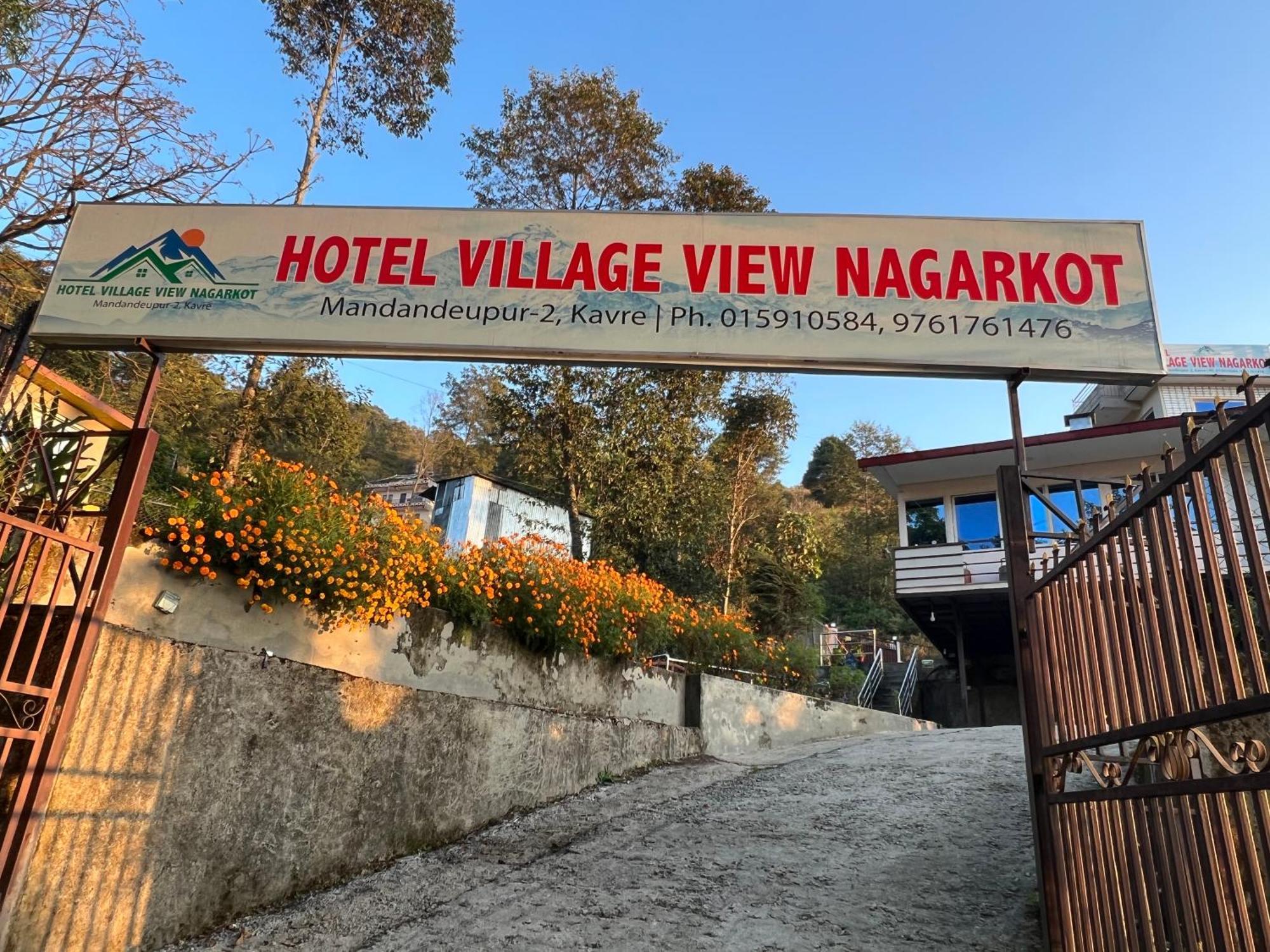 Hotel Village View 나가르코트 외부 사진