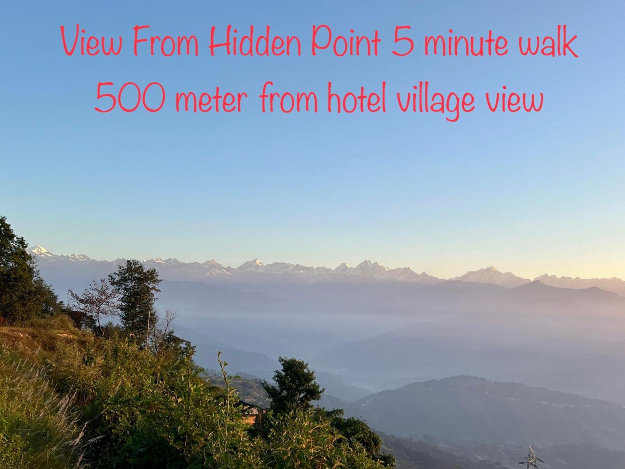 Hotel Village View 나가르코트 외부 사진