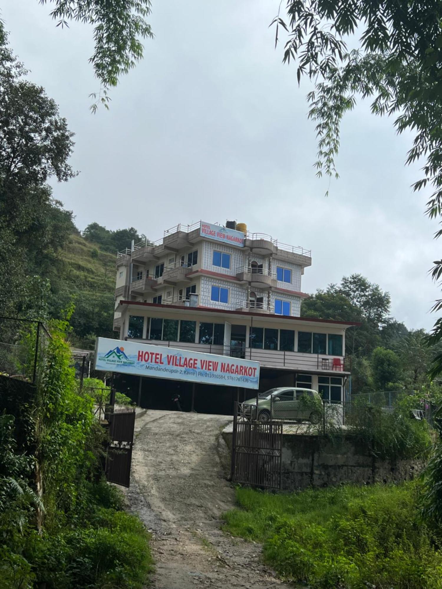 Hotel Village View 나가르코트 외부 사진