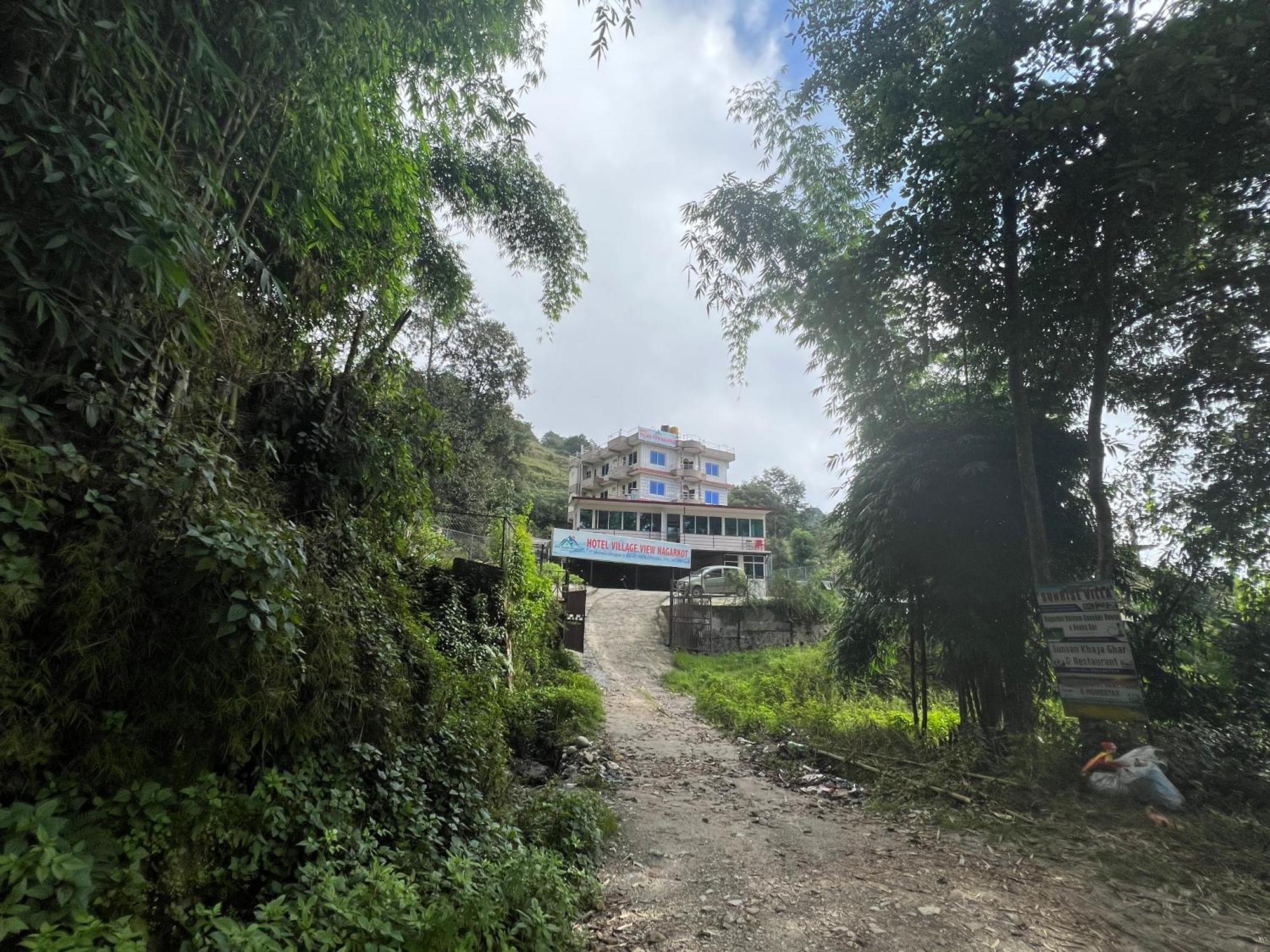 Hotel Village View 나가르코트 외부 사진