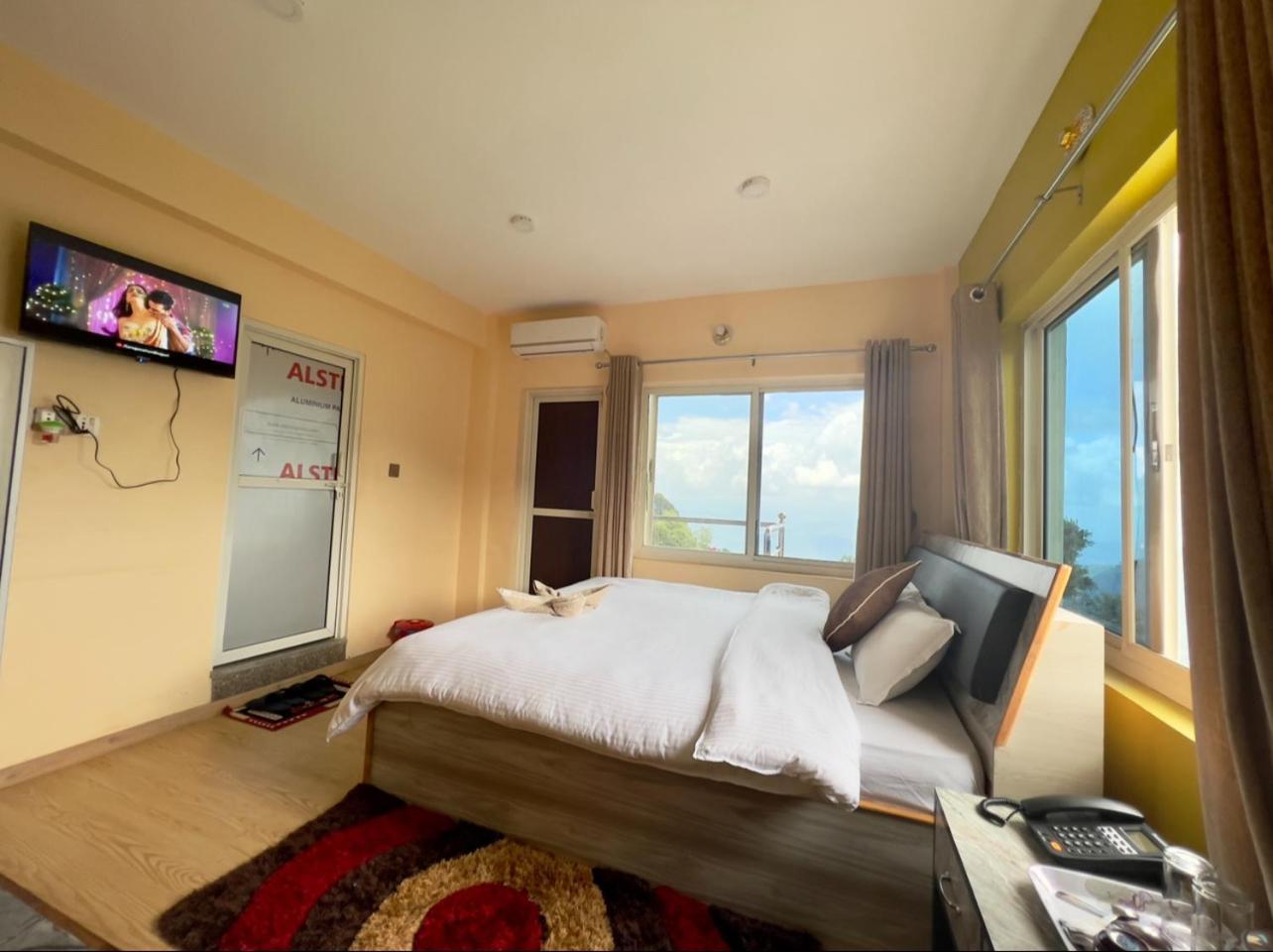 Hotel Village View 나가르코트 외부 사진
