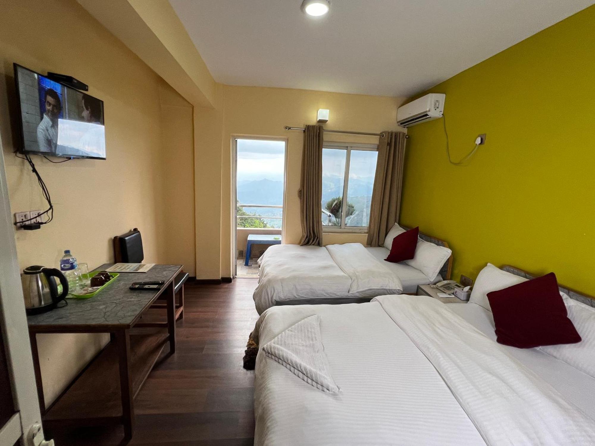Hotel Village View 나가르코트 외부 사진